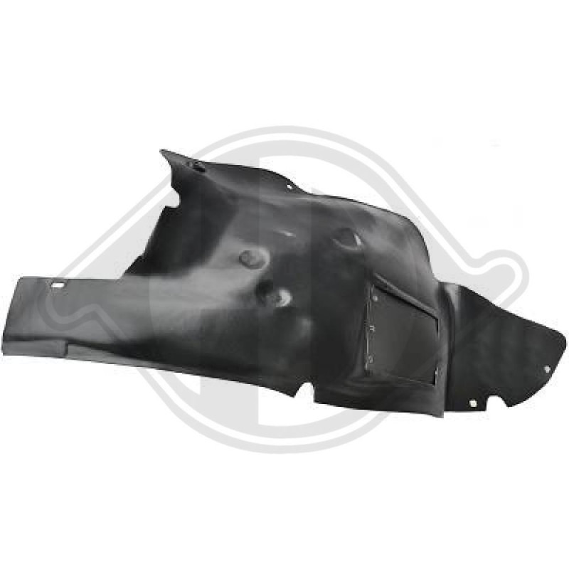 Copertura Passaruota anteriore destro Peugeot 206/206CC 98-08 (Cod. D-4225010)