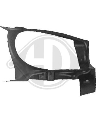 Alloggiamento faro Peugeot 206/206CC 98-08 (Cod. D-4225012)