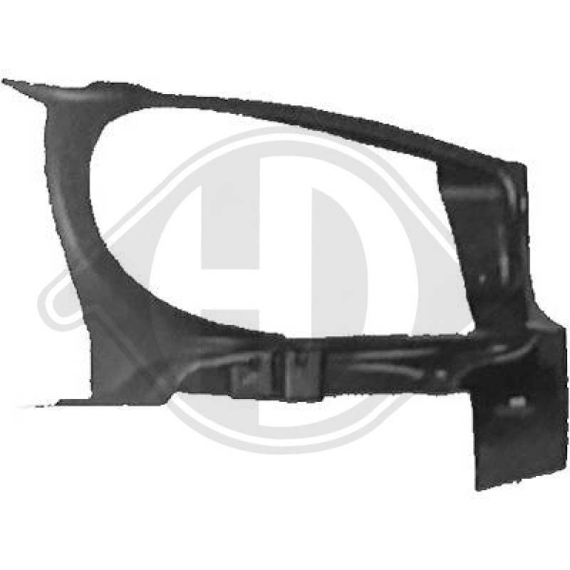 Alloggiamento faro Peugeot 206/206CC 98-08 (Cod. D-4225012)