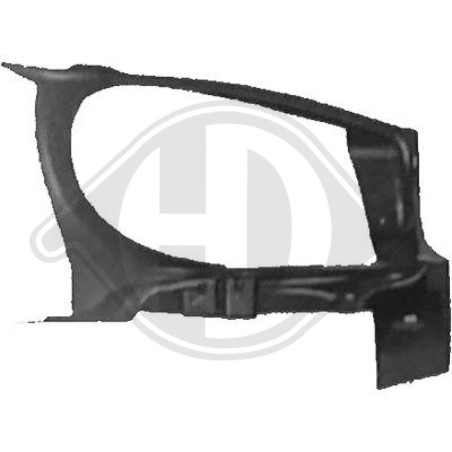 Alloggiamento faro Peugeot 206/206CC 98-08 (Cod. D-4225012)