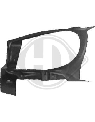 Alloggiamento faro Peugeot 206/206CC 98-08 (Cod. D-4225013)