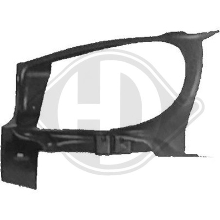 Alloggiamento faro Peugeot 206/206CC 98-08 (Cod. D-4225013)
