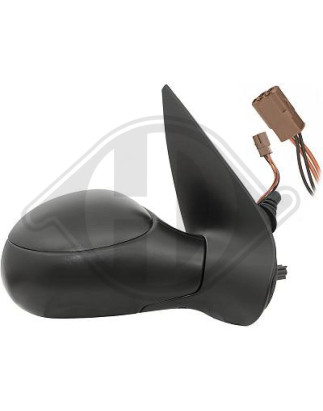 Specchio retrovisore esterno Peugeot 206+Plus 09-13 (Cod. D-4225024)
