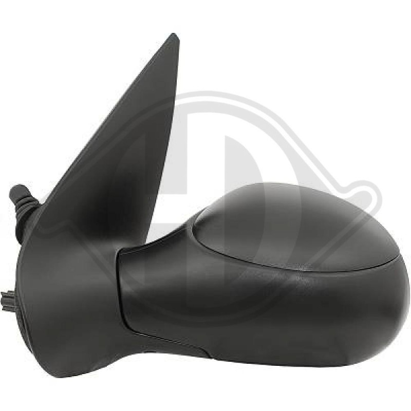 Specchio retrovisore esterno Peugeot 206+Plus 09-13 (Cod. D-4225027)