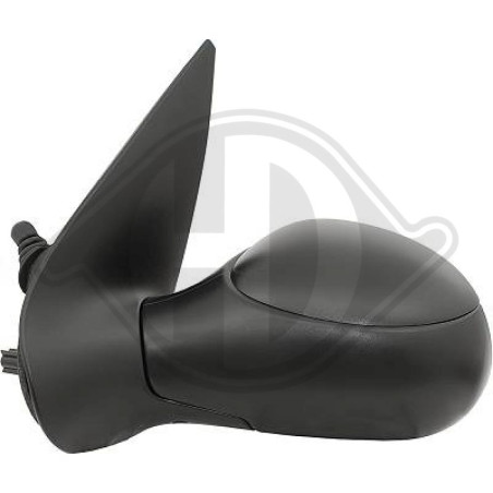 Specchio retrovisore esterno Peugeot 206+Plus 09-13 (Cod. D-4225027)
