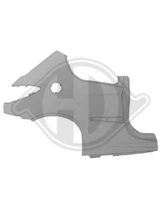 Sponda laterale posteriore sinistra Peugeot 206+Plus 09-13 (Cod. D-4225035)