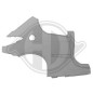 Sponda laterale posteriore sinistra Peugeot 206+Plus 09-13 (Cod. D-4225035)