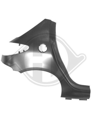 Sponda laterale posteriore destra Peugeot 206+Plus 09-13 (Cod. D-4225036)
