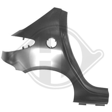 Sponda laterale posteriore destra Peugeot 206+Plus 09-13 (Cod. D-4225036)