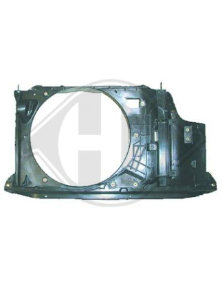 Convogliatore aria Peugeot 206+Plus 09-13 (Cod. D-4225043)