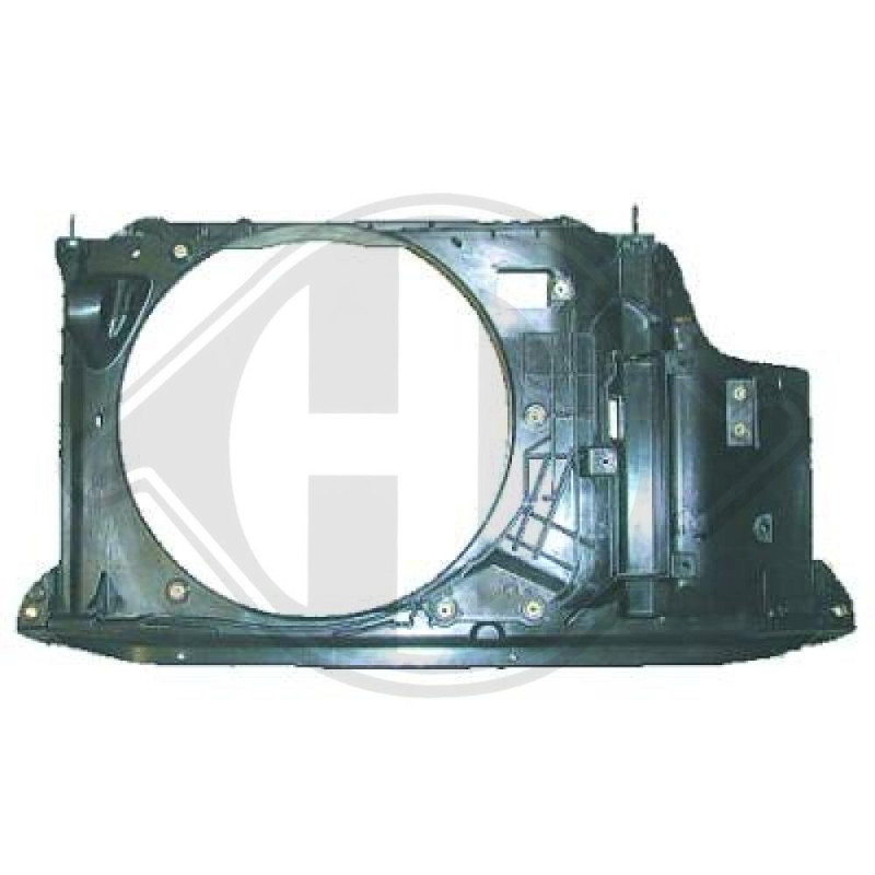 Convogliatore aria Peugeot 206+Plus 09-13 (Cod. D-4225043)