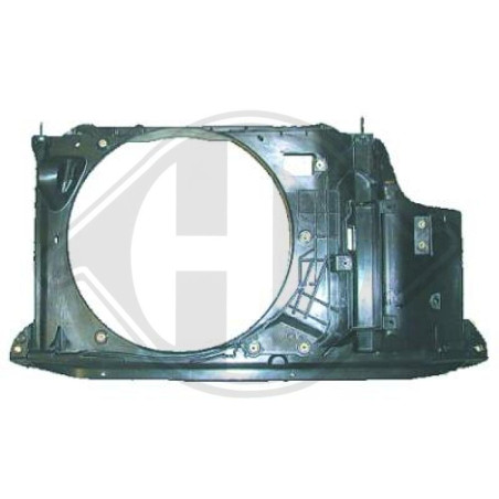 Convogliatore aria Peugeot 206+Plus 09-13 (Cod. D-4225043)