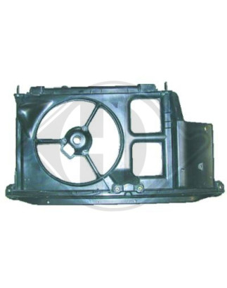 Convogliatore aria Peugeot 206+Plus 09-13 (Cod. D-4225044)