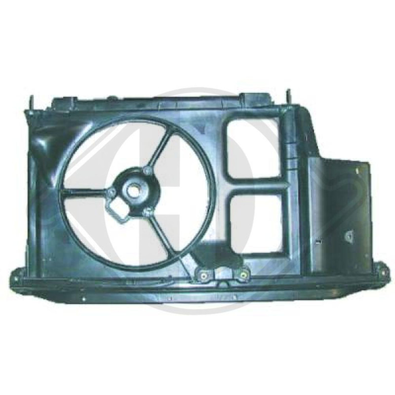Convogliatore aria Peugeot 206+Plus 09-13 (Cod. D-4225044)