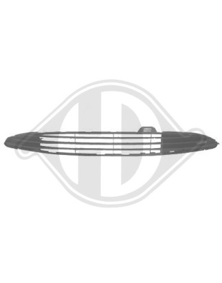Griglia di ventilazione Paraurti centro Peugeot 206/206CC 98-08 (Cod. D-4225045)