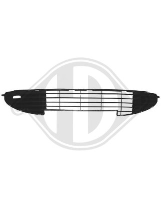 Griglia di ventilazione Paraurti centro Peugeot 206/206CC 98-08 (Cod. D-4225046)