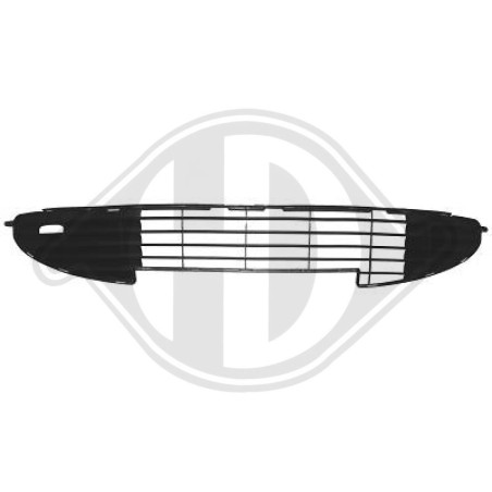 Griglia di ventilazione Paraurti centro Peugeot 206/206CC 98-08 (Cod. D-4225046)