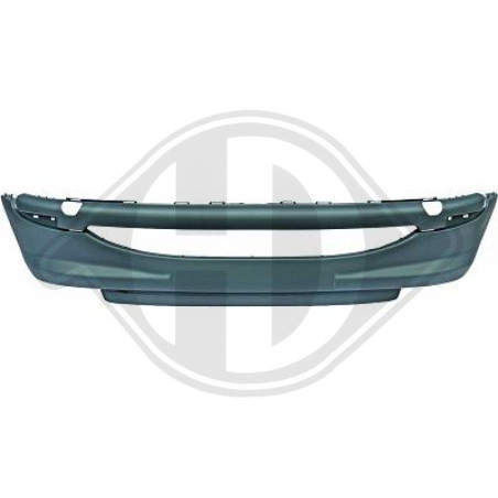 Paraurti anteriore Peugeot 206/206CC 98-08 (Cod. D-4225050)