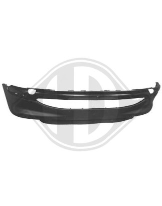 Paraurti anteriore Peugeot 206/206CC 98-08 (Cod. D-4225051)