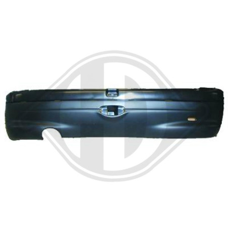 Paraurti posteriore Peugeot 206/206CC 98-08 (Cod. D-4225055)