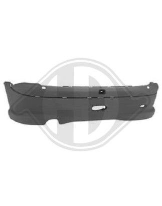 Paraurti posteriore Peugeot 206/206CC 98-08 (Cod. D-4225057)