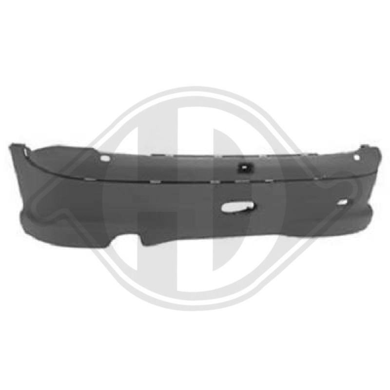 Paraurti posteriore Peugeot 206/206CC 98-08 (Cod. D-4225057)
