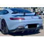 Diffusore Posteriore Carbonio Mercedes R190 Coupe Look AMG GT (Cod. E-TCM0380)