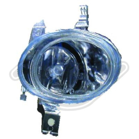Fendinebbia destro Peugeot 206/206CC 98-08 (Cod. D-4225088)