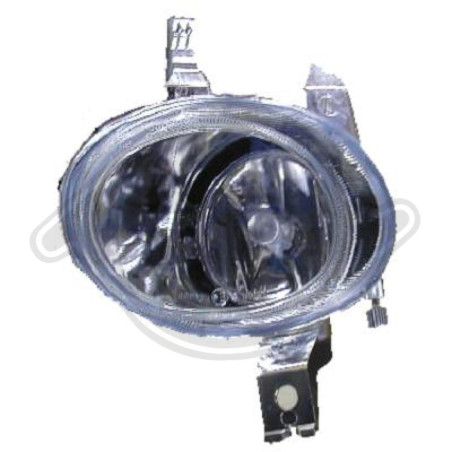 Fendinebbia sinistro Peugeot 206/206CC 98-08 (Cod. D-4225089)