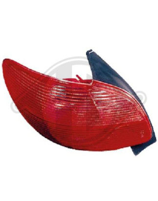 Luce posteriore Dx Peugeot 206/206CC 98-08 (Cod. D-4225090)