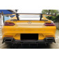 Diffusore Posteriore Carbonio Mercedes R190 Coupe Look AMG GT (Cod. E-TCM0380)