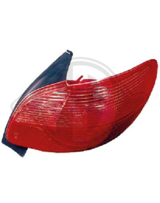 Luce posteriore Sx Peugeot 206/206CC 98-08 (Cod. D-4225091)