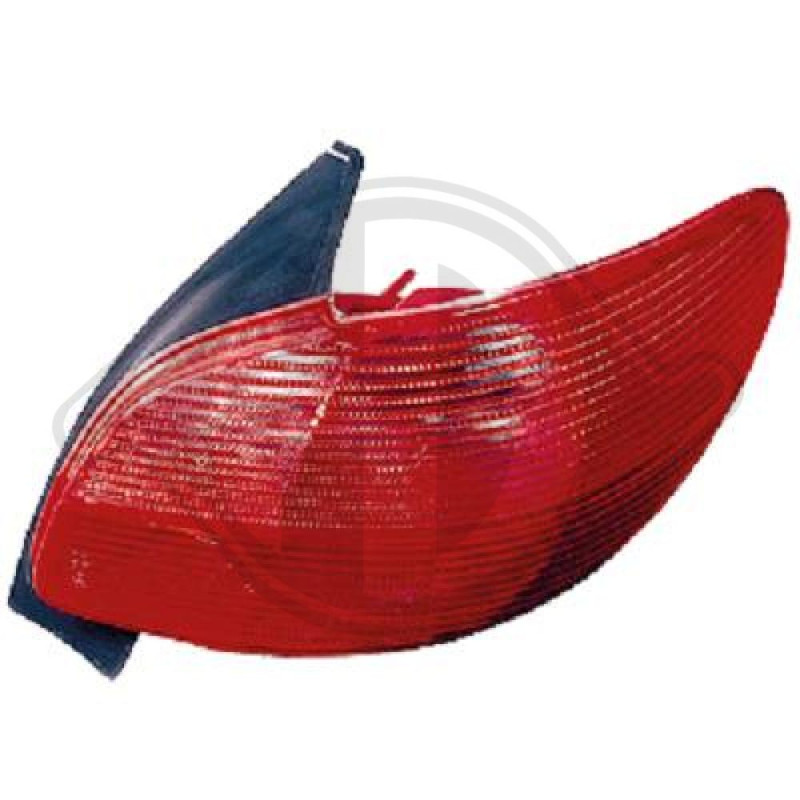Luce posteriore Sx Peugeot 206/206CC 98-08 (Cod. D-4225091)