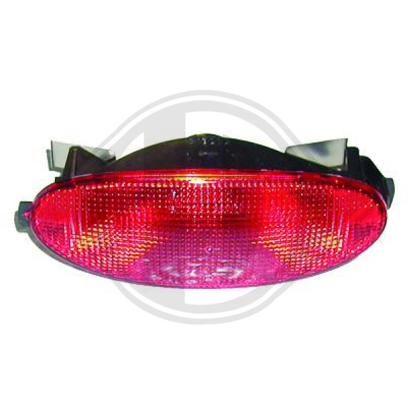 Retronebbia Peugeot 206+Plus 09-13 (Cod. D-4225094)