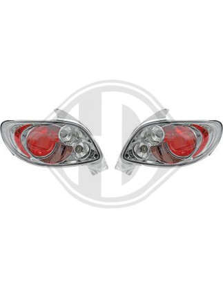 Kit fanalino posteriore Peugeot 206/206CC 98-06 (Cod. D-4225095)