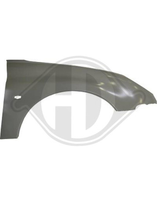 Parafango anteriore destro Peugeot 206/206CC 98-08 (Cod. D-4225106)