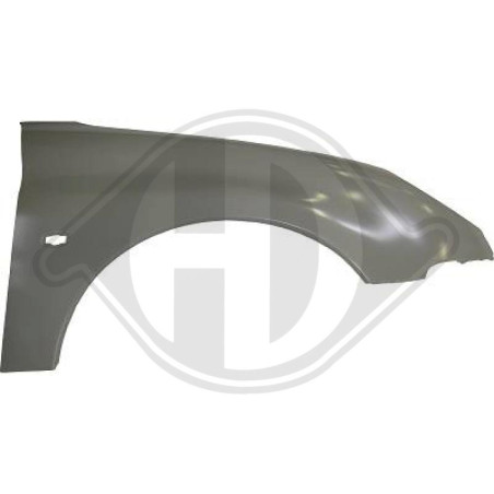 Parafango anteriore destro Peugeot 206/206CC 98-08 (Cod. D-4225106)