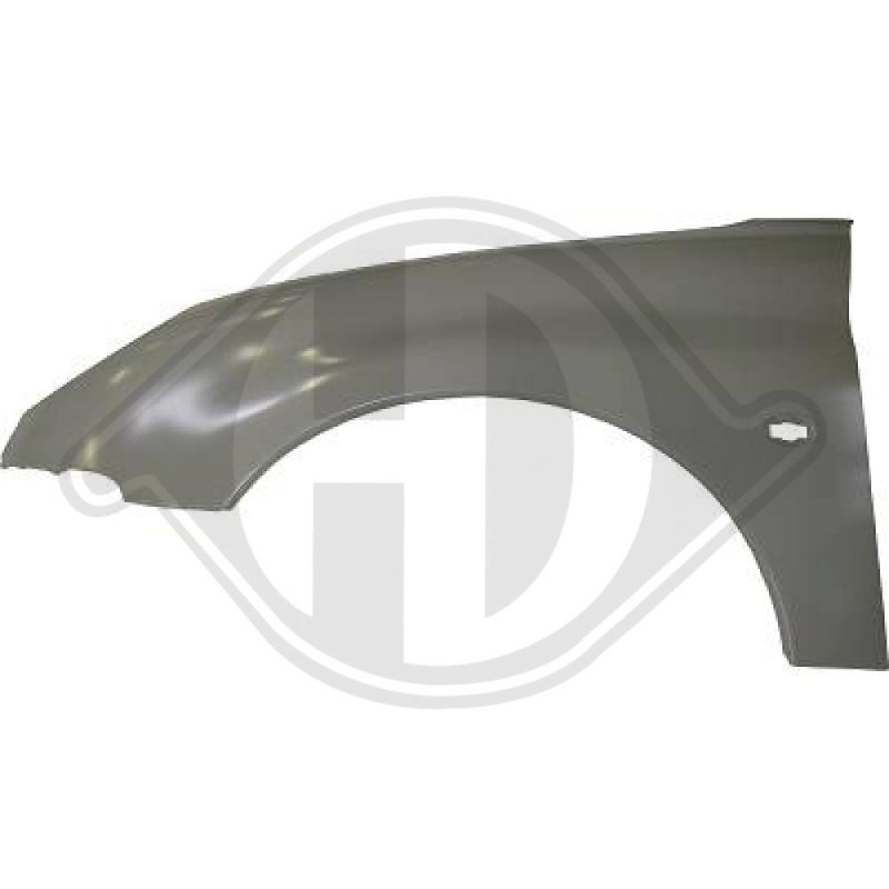 Parafango anteriore sinistro Peugeot 206/206CC 98-08 (Cod. D-4225107)