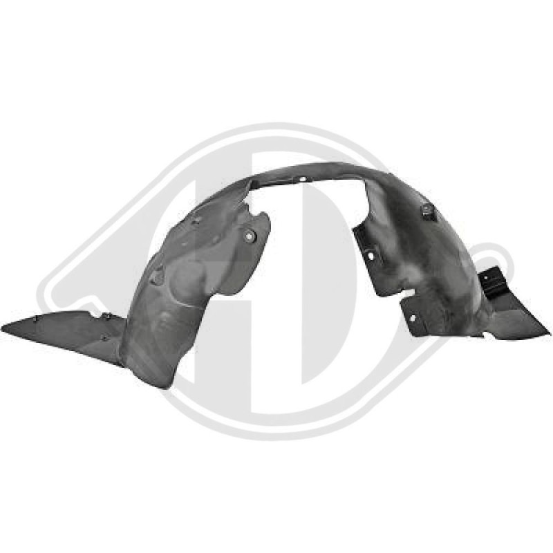 Copertura Passaruota anteriore destro Peugeot 206/206CC 98-08 (Cod. D-4225108)