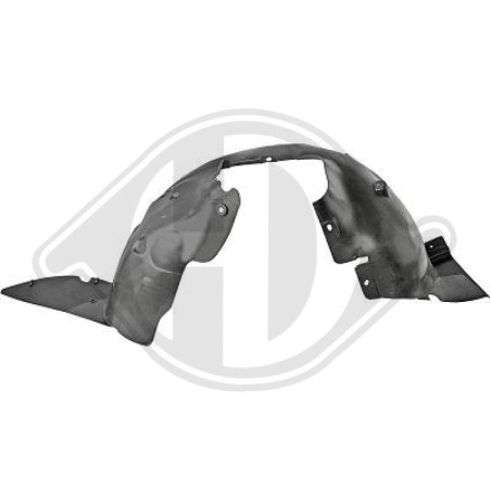 Copertura Passaruota anteriore sinistro Peugeot 206/206CC 98-08 (Cod. D-4225109)