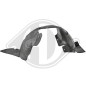 Copertura Passaruota anteriore sinistro Peugeot 206/206CC 98-08 (Cod. D-4225109)