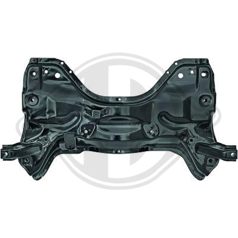 Telaio ausiliario / Supporto aggregati Peugeot 206+Plus 09-13 (Cod. D-4225119)