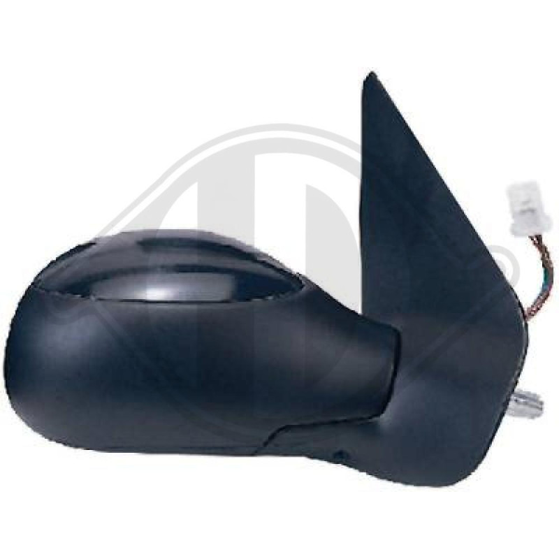 Specchio retrovisore esterno Peugeot 206/206CC 98-08 (Cod. D-4225124)