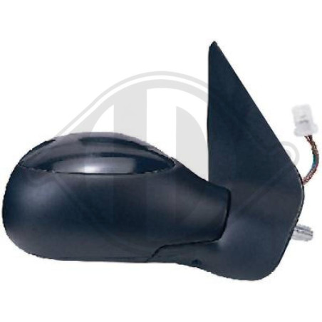 Specchio retrovisore esterno Peugeot 206/206CC 98-08 (Cod. D-4225124)