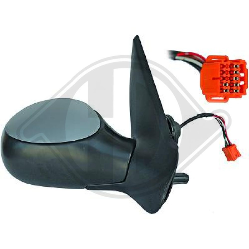 Specchio retrovisore esterno Peugeot 206/206CC 98-08 (Cod. D-4225126)