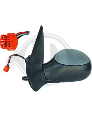Specchio retrovisore esterno Peugeot 206/206CC 98-08 (Cod. D-4225127)