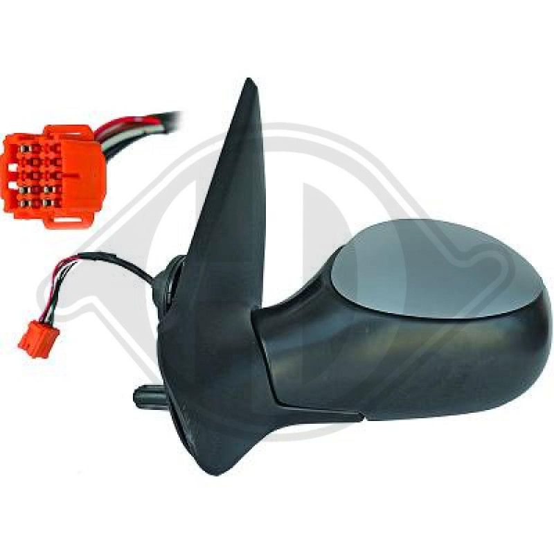 Specchio retrovisore esterno Peugeot 206/206CC 98-08 (Cod. D-4225127)
