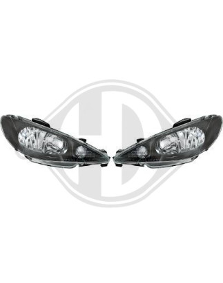 SET FARI ANTERIORI Peugeot 206/206CC 98-06 (Cod. D-4225180)