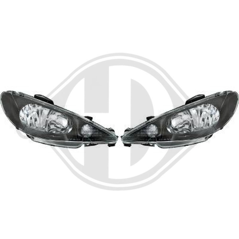 SET FARI ANTERIORI Peugeot 206/206CC 98-06 (Cod. D-4225180)