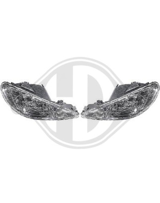 SET FARI ANTERIORI Peugeot 206/206CC 98-06 (Cod. D-4225181)